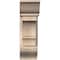 Ekena Millwork Balboa Traditional Smooth Bracket w/ Offset Brace, Douglas Fir, 7 1/2"W x 20"D x 24"H BKT0806X20X24BOA01SDF - alternate 3